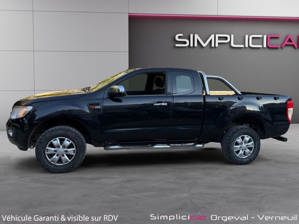 Ranger XLT Sport 2014 occasion 78480 Verneuil-sur-Seine