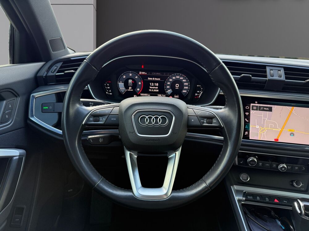 Q3 II 35 TDI 150 Design Luxe 2020 occasion 45750 Saint-Pryv&eacute;-Saint-Mesmin