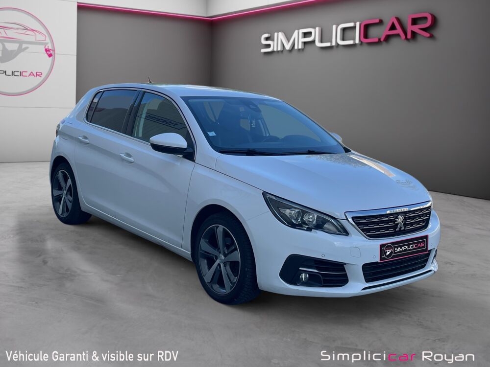 308 ALLURE HDI 130CH EAT8 2018 occasion 17200 Saint-Sulpice-de-Royan
