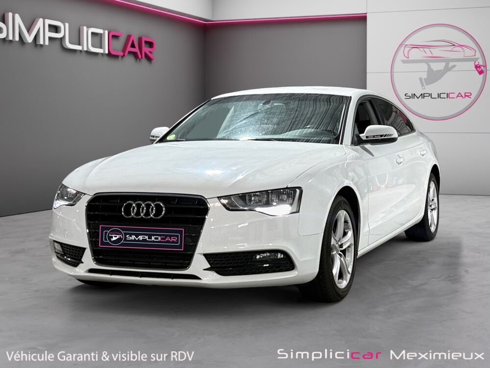 A5 2.0 TDI 143 AMBIANTE 2013 occasion 01800 Meximieux