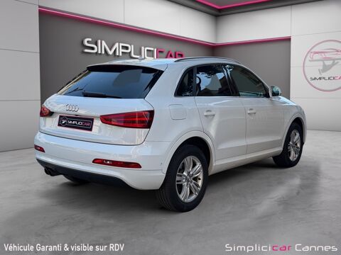 Q3 2.0 TDI 140 SPORT DESIGN 2013 occasion 06400 Cannes