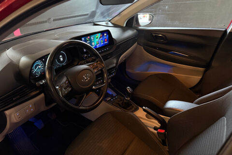 i20 1.0 T-GDI 100 HYBRID 48V N LINE MICHEL VAILLANT 2021 occasion 73290 La Motte-Servolex
