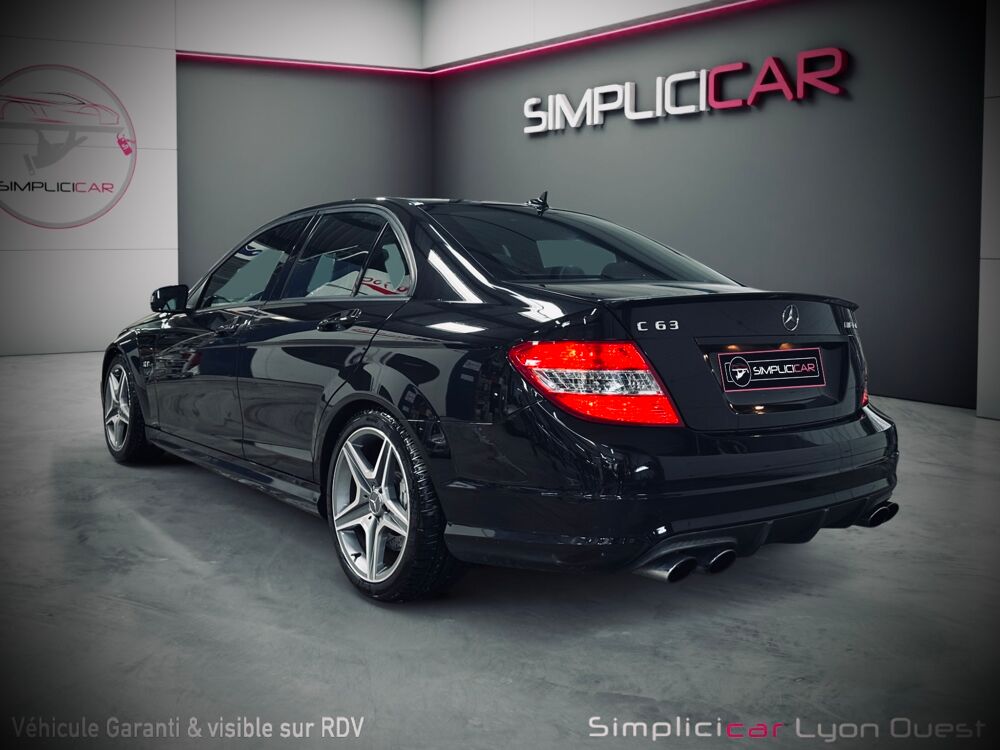 Classe C C63 AMG AVANTGARDE 2008 occasion 69530 Brignais