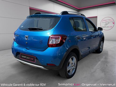 Sandero 1.5 DCI 90 STEPWAY PRESTIGE 2014 occasion 78480 Verneuil-sur-Seine