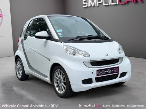 Smart ForTwo BOCONCEPT 71 MHD 2012 occasion Les Sables-d'Olonne 85340
