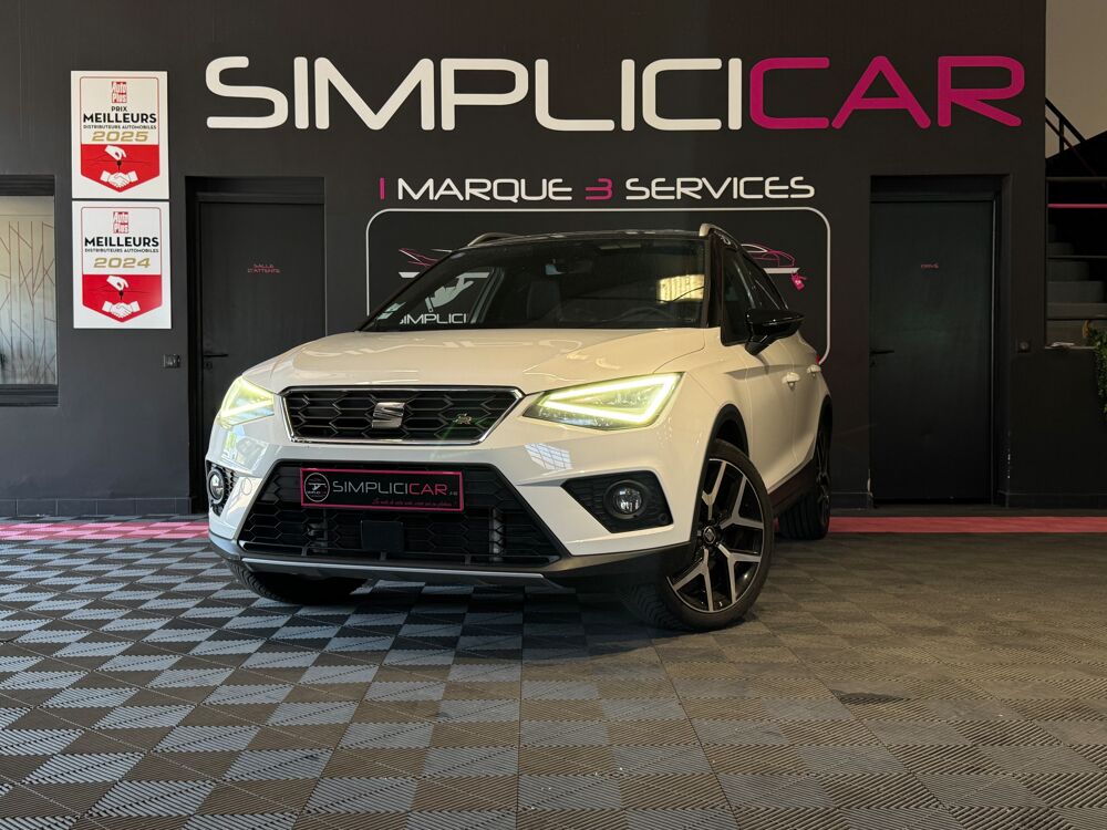 Arona SEAT ARONA 1.0 TSI 115 FR Excellence DSG 2019 occasion 73290 La Motte-Servolex