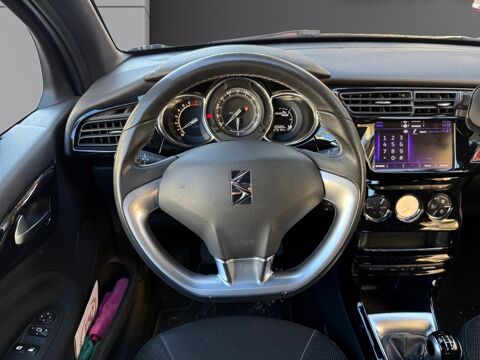 DS3 1.2 PURE TECH 82 CONNECTED CHIC 2018 occasion 06400 Cannes