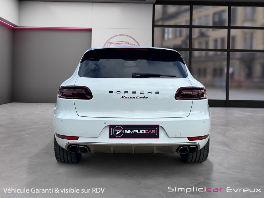 Macan 3.6 400 TURBO 2016 occasion 27000 &Eacute;vreux