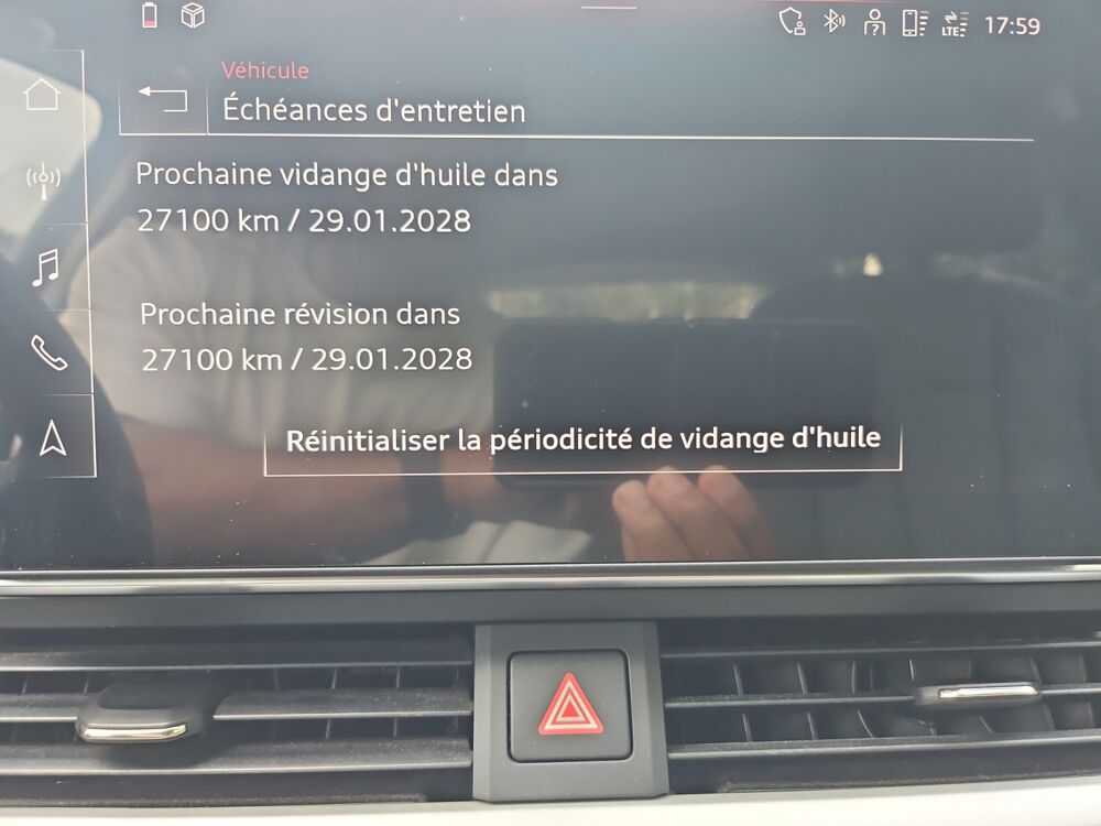 A4 AUDI AVANT 35 TFSI 150 BUSINESS LINE S TRONIC 2020 occasion 78480 Verneuil-sur-Seine