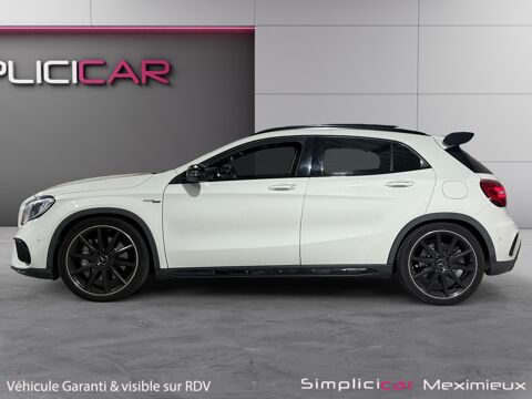 Classe GLA GLA 45 AMG 4MATIC 2017 occasion 01800 Meximieux