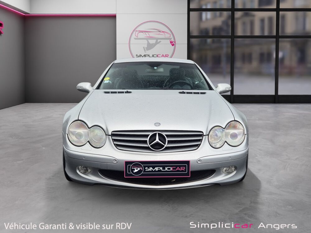 Classe A SL 500 ROADSTER 2001 occasion 49070 Beaucouz&eacute;