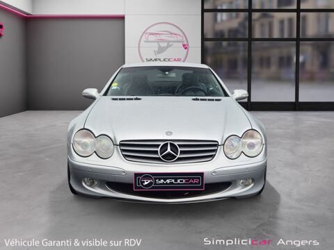 Classe A SL 500 ROADSTER 2001 occasion 49070 Beaucouz&eacute;