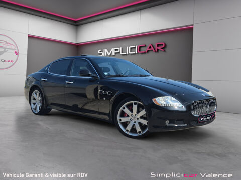 Quattroporte V 4.7 V8 430 S AUTOMATIQUE 2008 occasion 26000 Valence