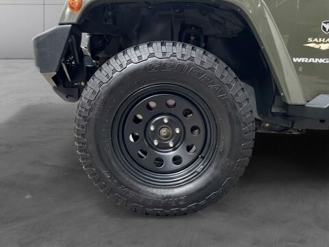Wrangler 2.8 CRD 200 SAHARA 2015 occasion 69530 Brignais
