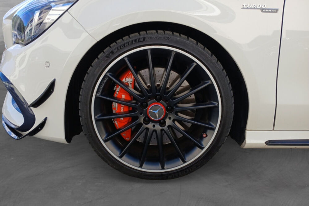 Classe CLA CLA 45 AMG ORANGE ART EDITION 4MATIC BA 2016 occasion 13600 La Ciotat