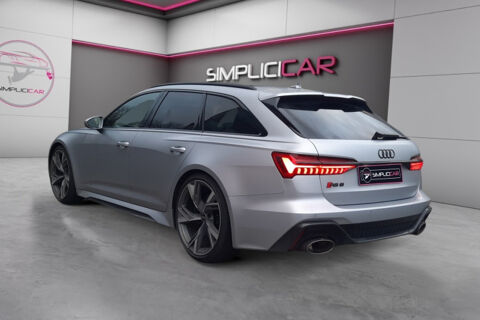 RS6 600 Tiptronic 8 Quattro 2021 occasion 93100 Montreuil