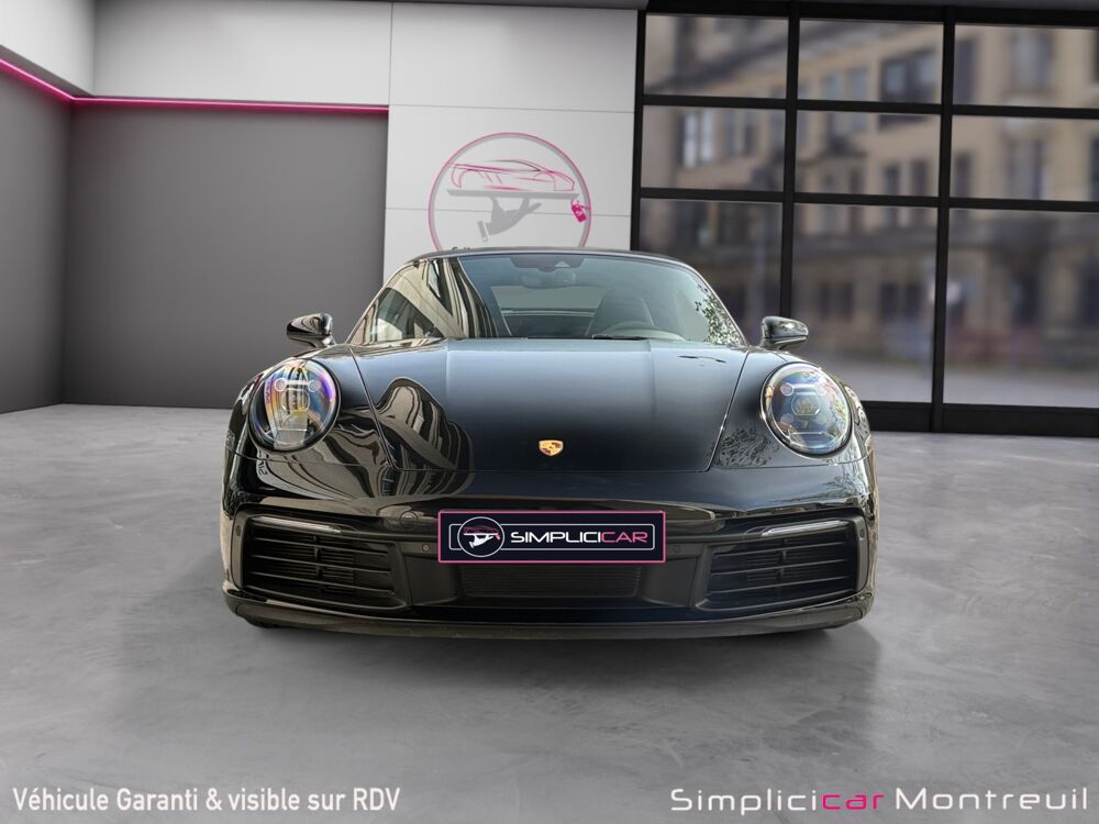 911 CARRERA CABRIOLET PDK 2019 occasion 93100 Montreuil
