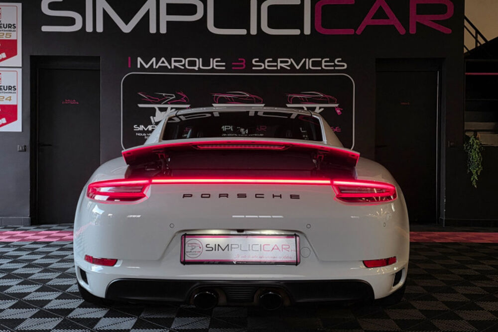 911 CARRERA 4 GTS 3.0 450 PDK 2017 occasion 73290 La Motte-Servolex