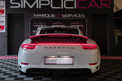 911 CARRERA 4 GTS 3.0 450 PDK 2017 occasion 73290 La Motte-Servolex