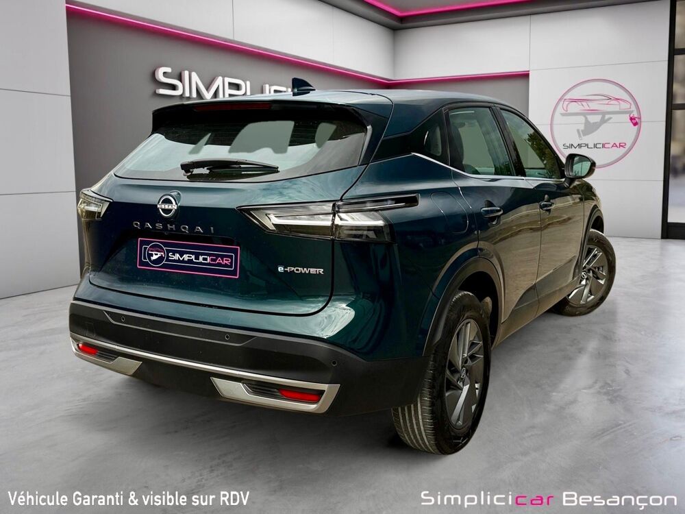 Qashqai Business Edition 2025 occasion 25410 Saint-Vit