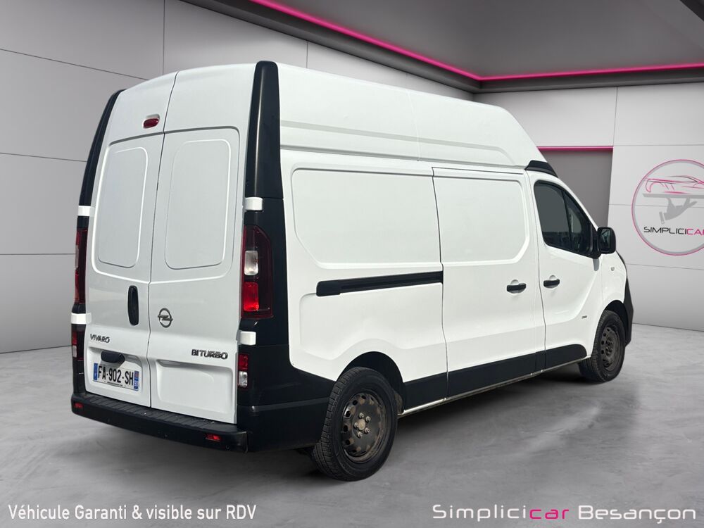 Vivaro F2900 L2H2 1.6 CDTI 125 ECOFLEX PACK CLIM + 2018 occasion 25410 Saint-Vit