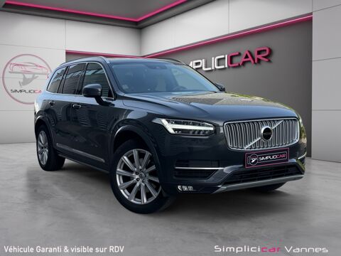 Volvo XC90 II D5 235 AWD INSCRIPTION GEARTRONIC 8 7PL 2018 occasion Theix-noyalo 56450
