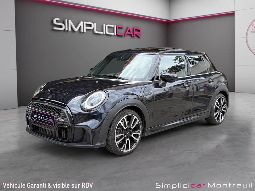 Cooper COOPER S 178 JCW PLUS BVA PH3 2022 occasion 93100 Montreuil