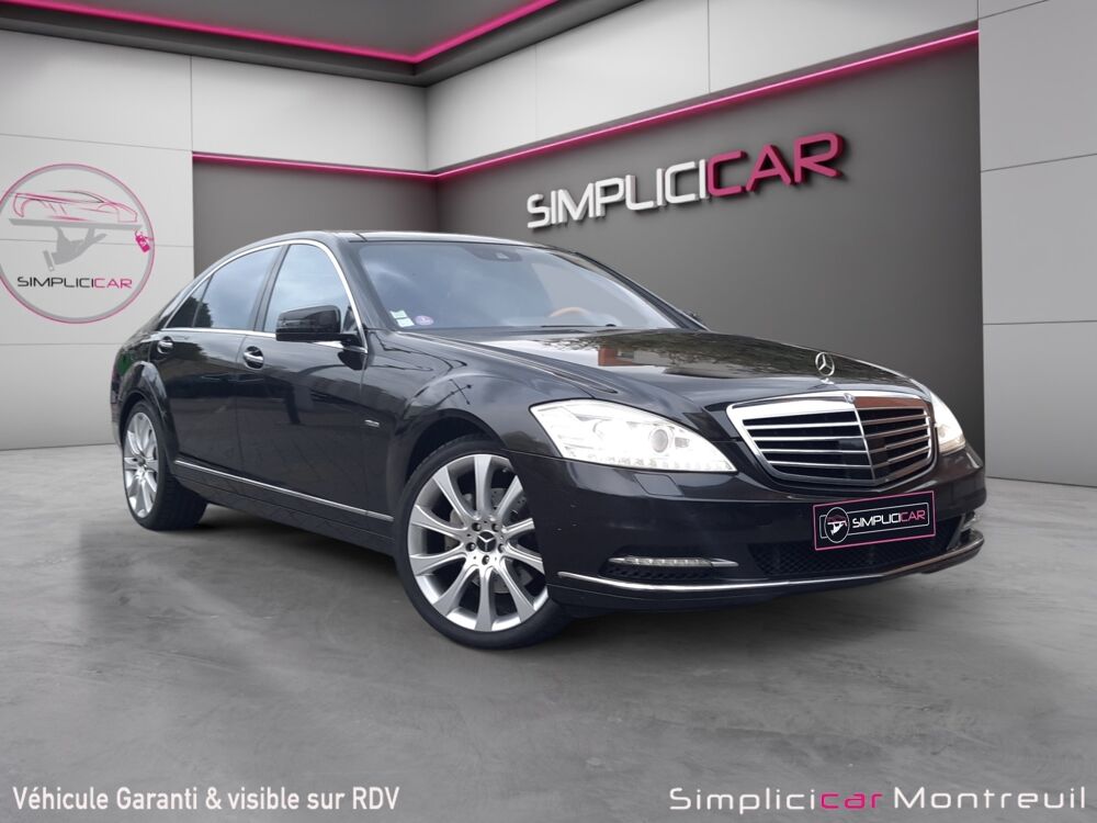 Classe S VI (2) 400 HYBRID L 7G-TRONIC 2010 occasion 93100 Montreuil