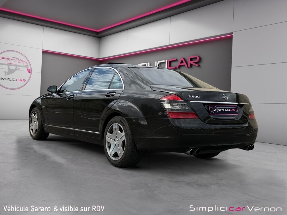 Classe S S600 LIMOUSINE 2008 occasion 27200 Vernon