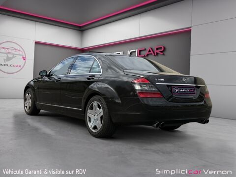 Classe S S600 LIMOUSINE 2008 occasion 27200 Vernon