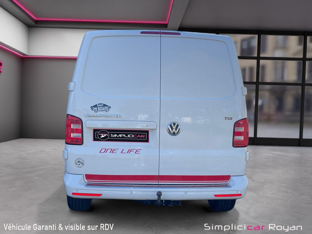 Transporter Confort 2017 occasion 17200 Saint-Sulpice-de-Royan
