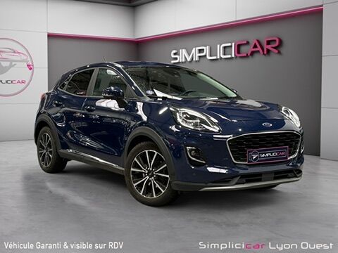 Ford Puma II 1.0 ECOBOOST 125 HYBRID MHEV TITANIUM BUSINESS 2020 occasion Brignais 69530