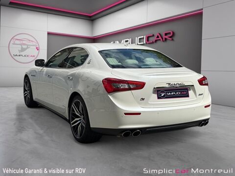 Ghibli 3.0 V6 410 S Q4 2015 occasion 93100 Montreuil