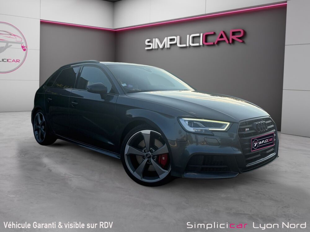 S3 2.0 TFSI 300 QUATTRO S TRONIC 2019 occasion 69730 Genay