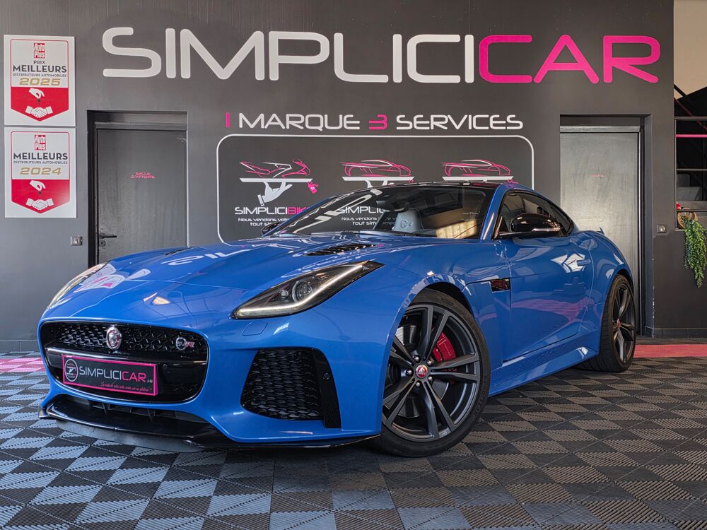 F-Type 5.0 V8 575 SVR AWD 2016 occasion 73290 La Motte-Servolex
