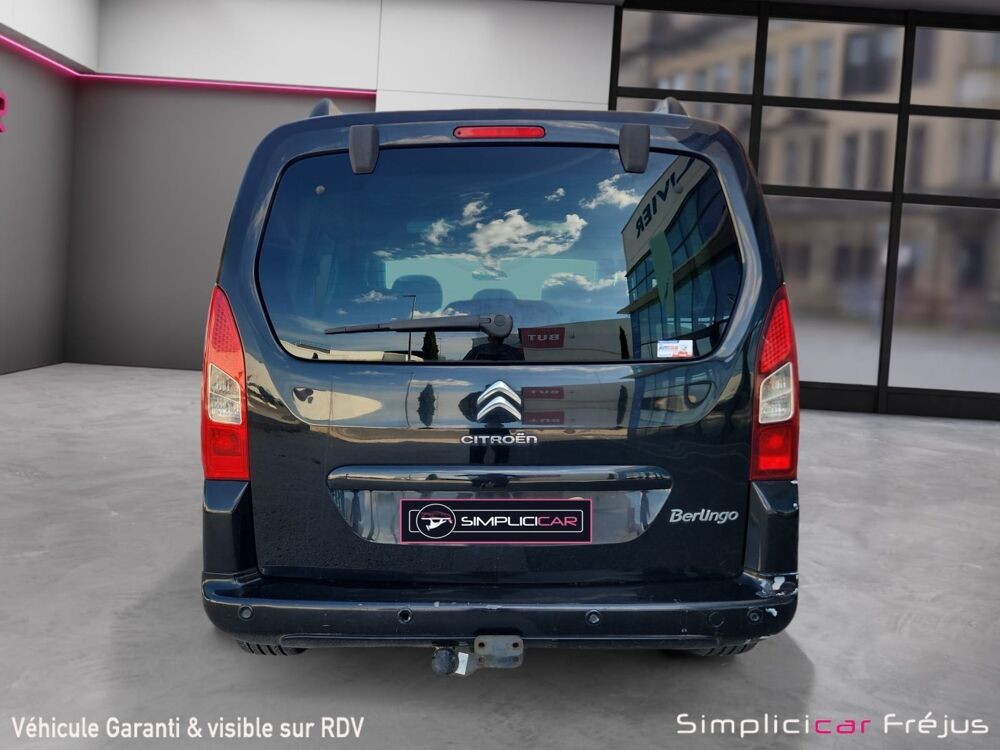 Berlingo 1.6 HDI 115 MUSIC TOUCH 2013 occasion 83480 Puget-sur-Argens
