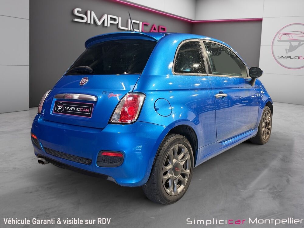 500 S 2014 occasion 34070 Montpellier
