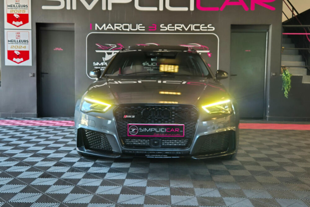 RS3 SPORTBACK 2.5 TFSI 367 QUATTRO S TRONIC 2015 occasion 73290 La Motte-Servolex
