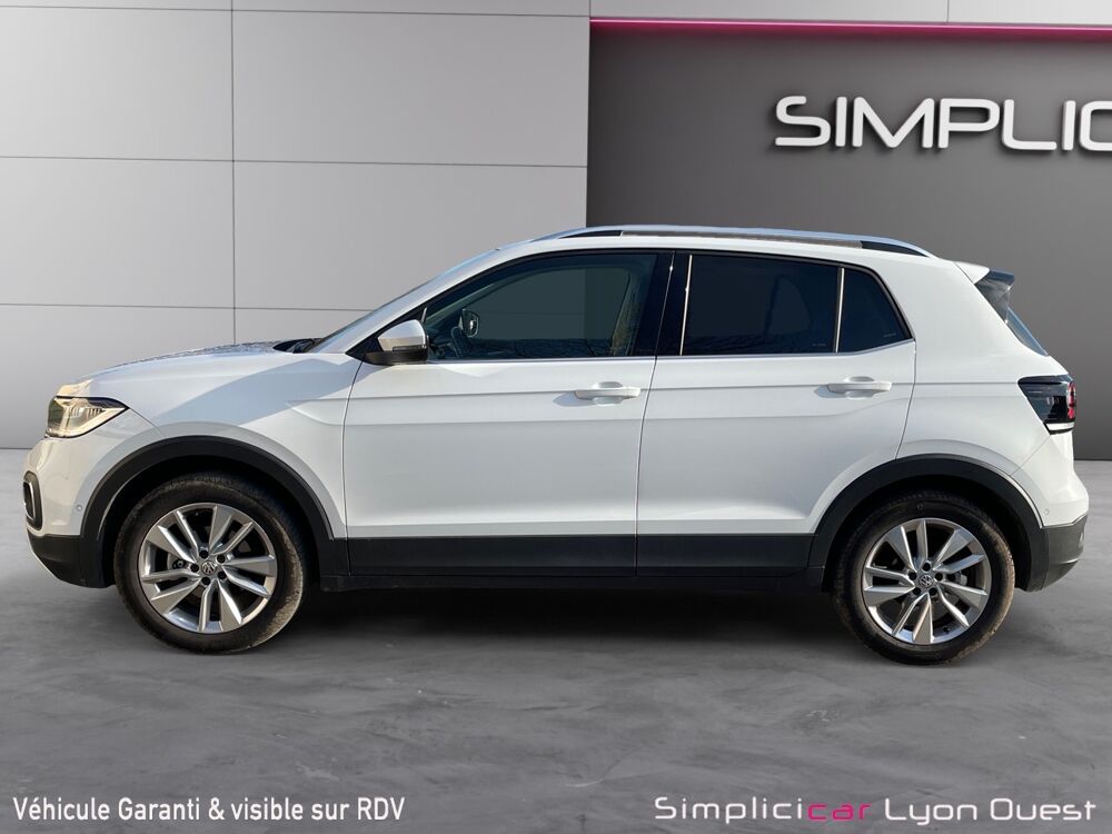 T-Cross 1.0 TSI 115 Carat 2019 occasion 69530 Brignais