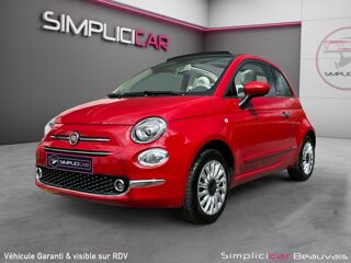 500 C C 1.2 8V 69 POP 2017 occasion 60000 Beauvais