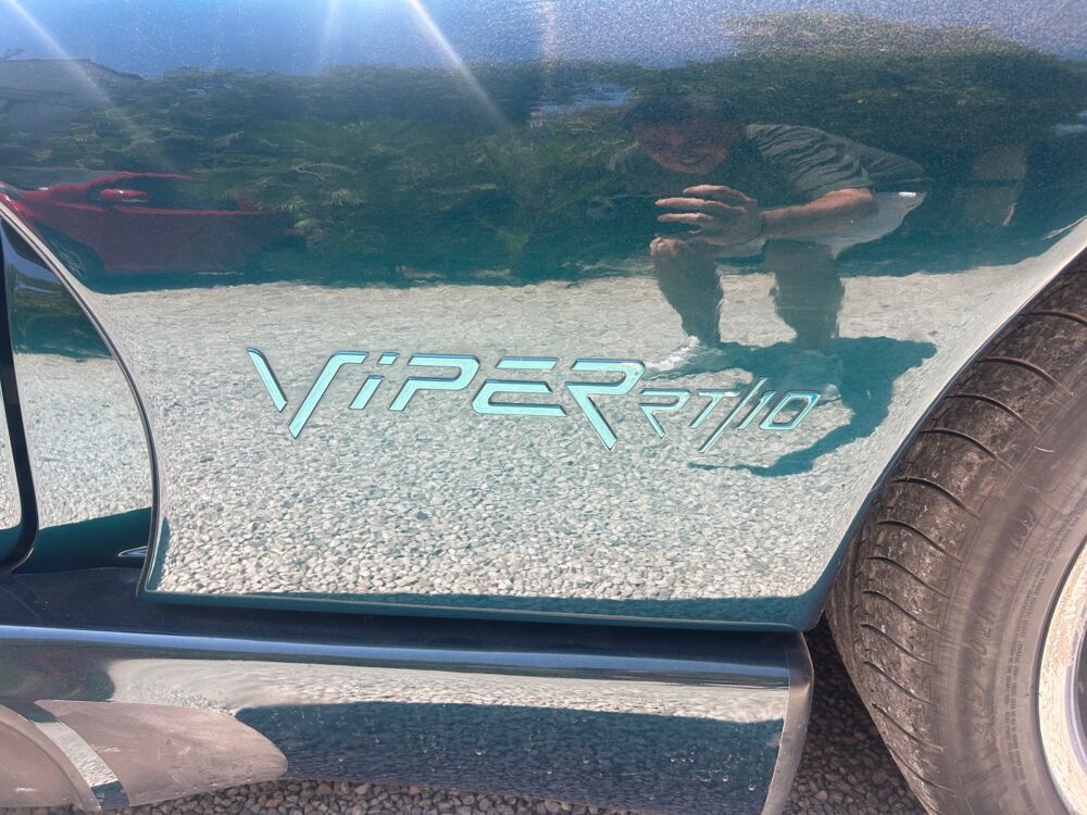 Viper RT/10 1995 occasion 06400 Cannes