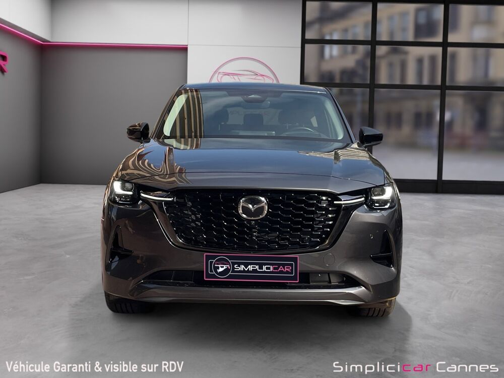 CX-6 2.5 E-SKYACTIV PHEV 327 HOMURA 4X4 BA 2022 occasion 06400 Cannes