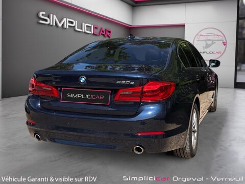 S&eacute;rie 3 (G30) 530E IPERFORMANCE 252 LOUNGE BVA8 2019 occasion 78480 Verneuil-sur-Seine