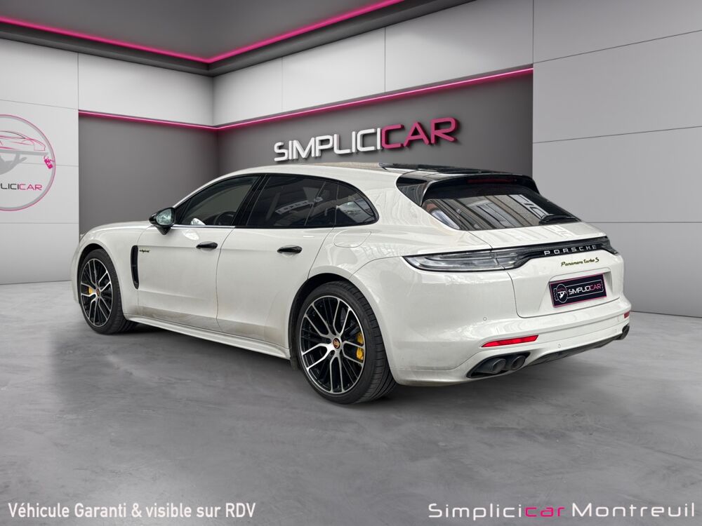 Panamera SPORT TURISMO 4.0 V8 E-HYBRID TURBO S PH2 2021 occasion 93100 Montreuil