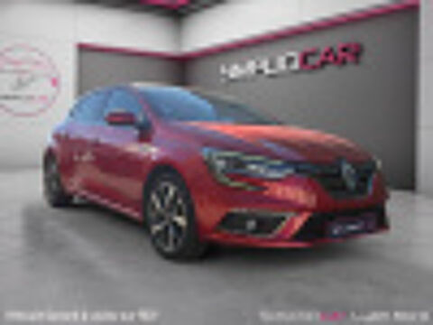 Renault M&eacute;gane TCE 130 LIMITED 2016 occasion Genay 69730
