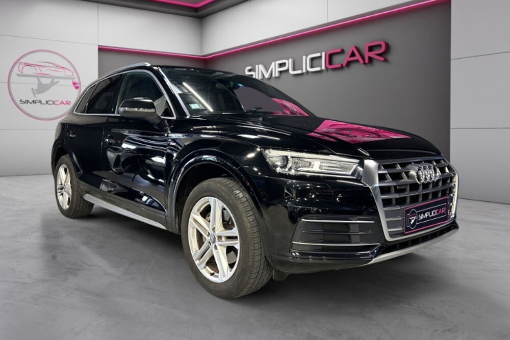 Q5 40 TDI 2.0 190 QUATTRO S TRONIC 7 S Line 2019 occasion 34070 Montpellier
