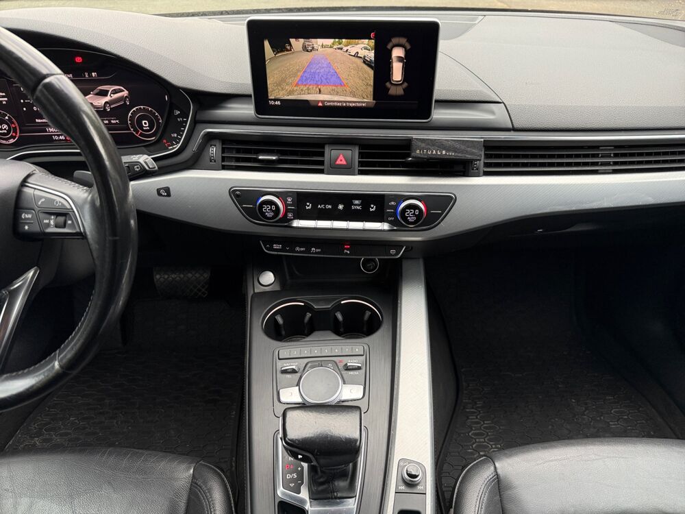 A4 AVANT 2.0 TDI 150 DESIGN LUXE S TRONIC 2016 occasion 49070 Beaucouz&eacute;