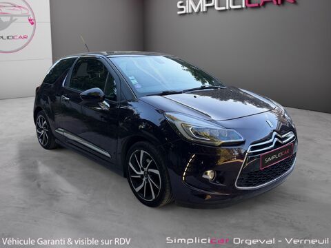 Citroen ds3 DS DS 3 110ch Sport Chic EAT6 110 CH CAM