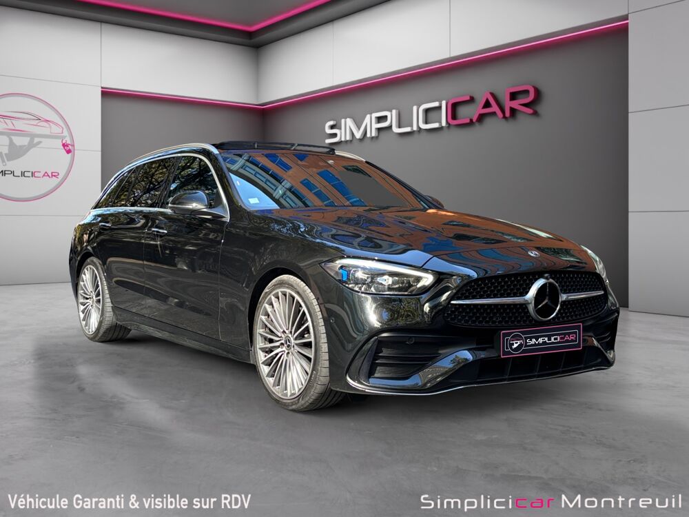 Classe C C 220 D BREAK AMG LINE 2021 occasion 93100 Montreuil