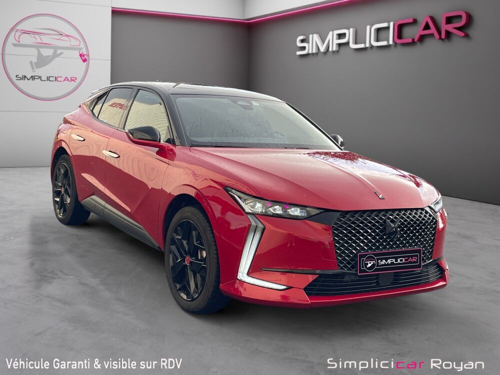 DS4 E-TENSE 225ch Performance Line + 2022 occasion 17200 Saint-Sulpice-de-Royan
